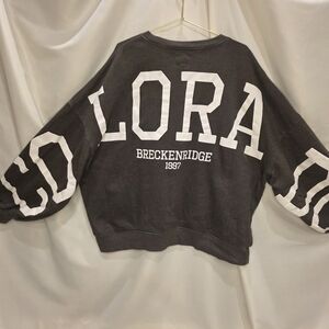 Buckle | Women's Charcoal Crew Neck Sweater